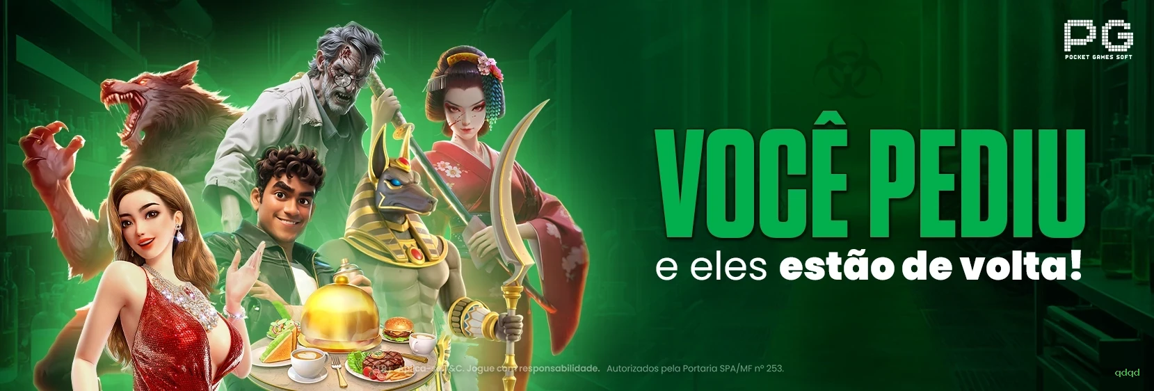 Métodos de pagamento aceitos na qdqd